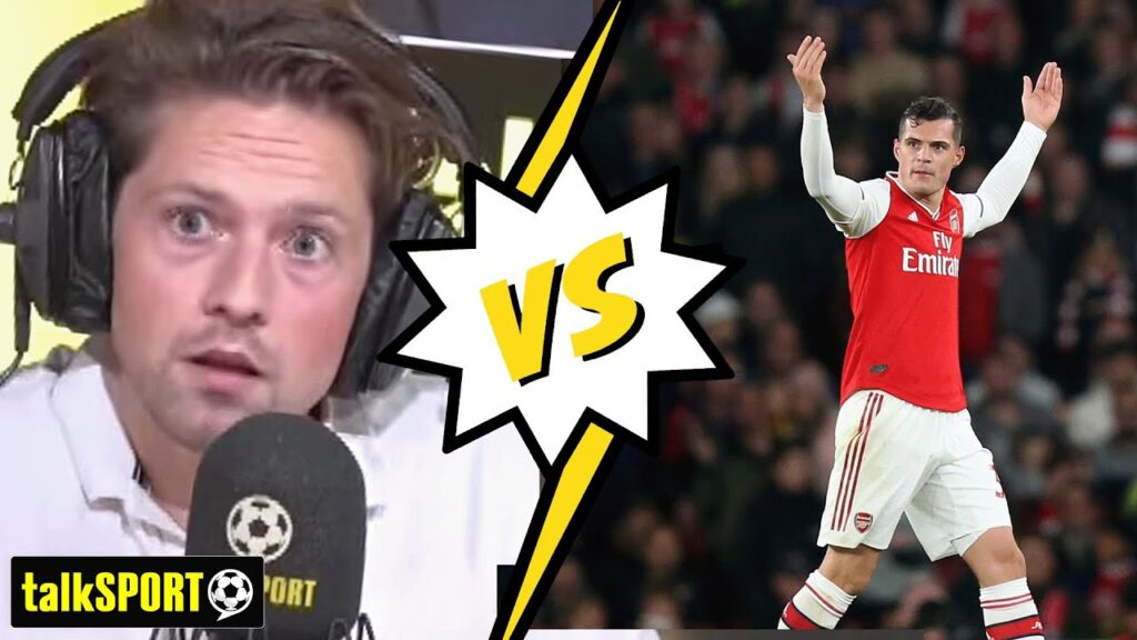 "XHAKA IS UNFORGIVABLE!" 😡 Rory Jennings questions Arsenal fans for being upset about Xhaka leaving!