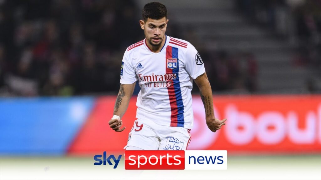 Newcastle sign Bruno Guimaraes