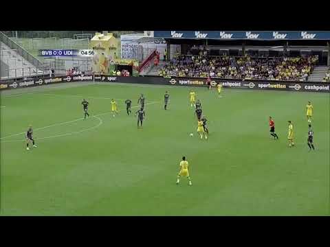 THORGAN HAZARD GOAL VS UDINESE BORUSSIA DORTMUND VS UDINESE CALCIO