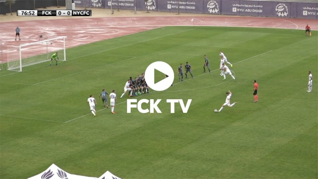 Bang bang! Se Robert Skovs to mål mod New York City