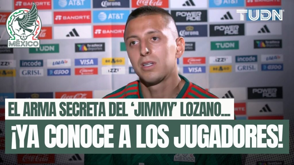 ¡TOTAL CONFIANZA EN 'JIMMY' LOZANO! 'Piojo' Alvarado listo para Copa Oro | TUDN