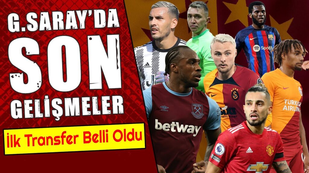 Icardi - Paredes - Antonio - Alex Telles - Nelsson - Boey| SON DAKİKA GALATASARAY TRANSFER HABERLERİ