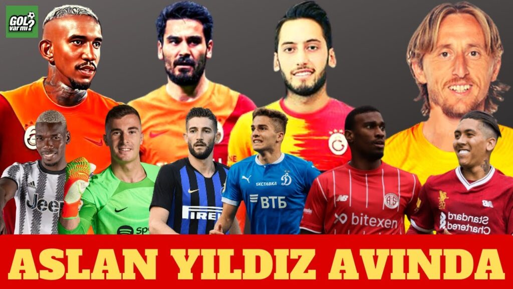 GALATASARAY'DA TRANSFER HAREKATI BAŞLADI | TALISCA, FIRMINO, ZAKHARYAN, HAJI WRIGHT, MODRIC, POGBA