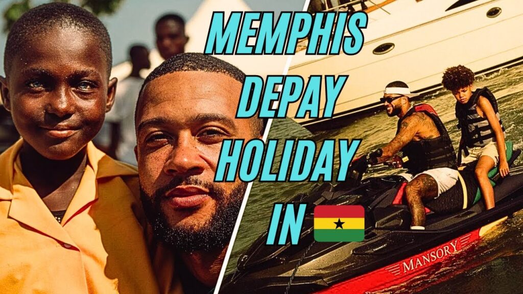 Memphis Depay's holiday in 🇬🇭 |Lifestyle, Training, Jet Ski, Boxing & more