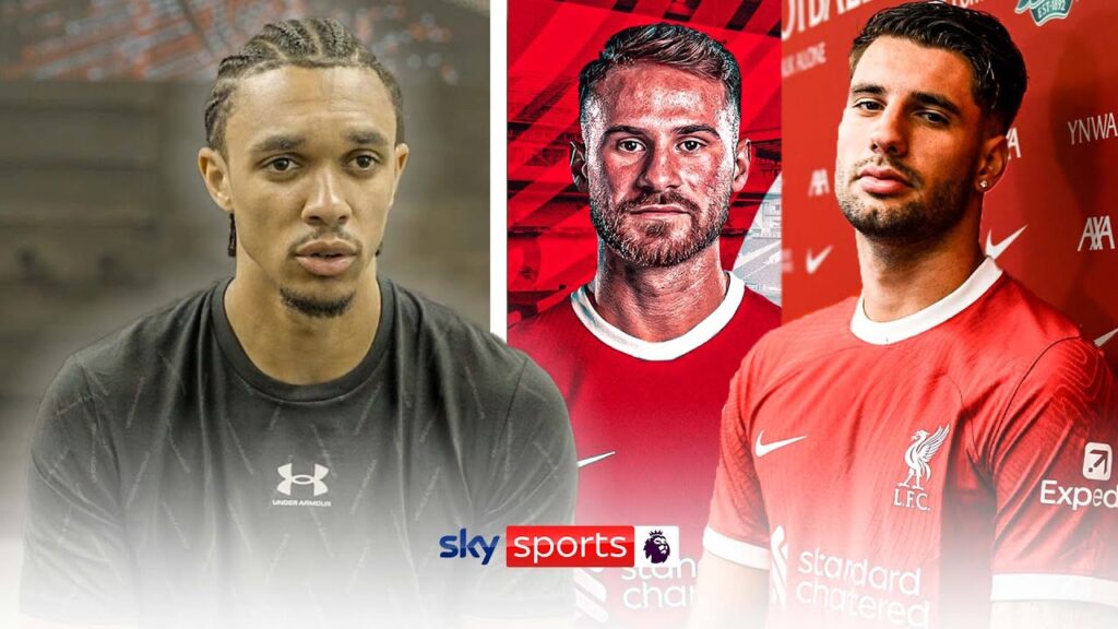 Trent Alexander-Arnold on DREAM Szoboszlai, Mac Allister signings! 😍