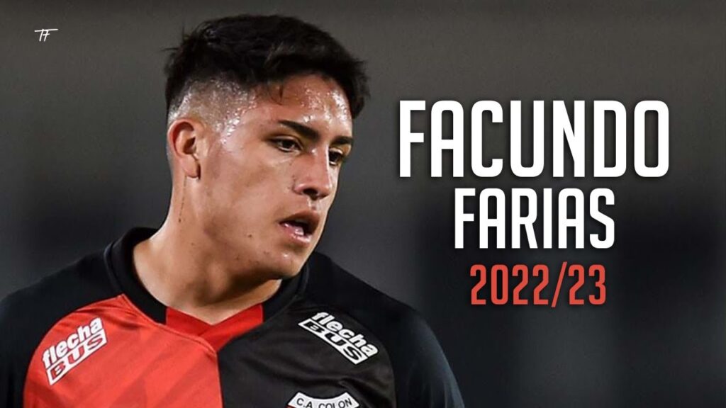 Facundo Farías can't be STOPPED in 2023