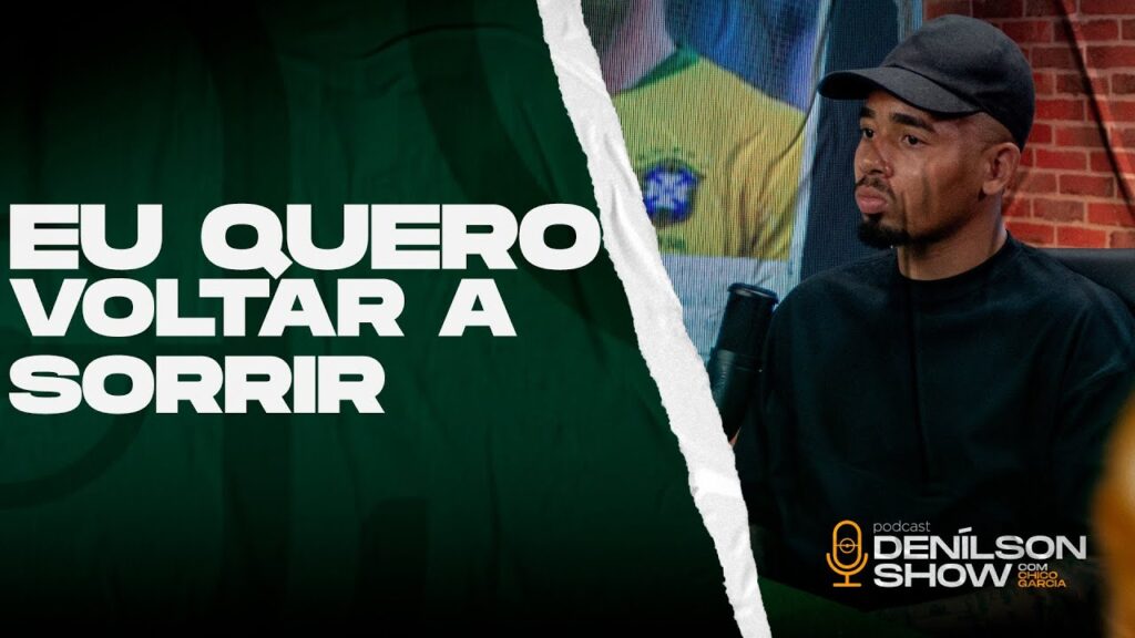 PORQUE GABRIEL JESUS SAIU DO CITY? | Podcast Denílson Show