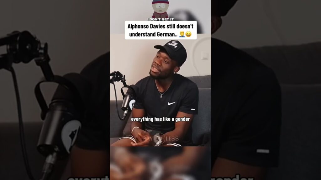 Alphonso Davies still doesn’t understand German.. 🤦‍♂️