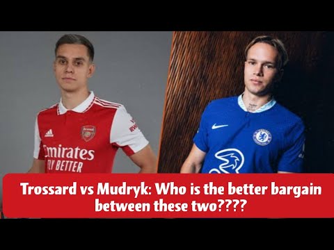 ✨ Leandro Trossard vs Mudryk: Who is the better.....