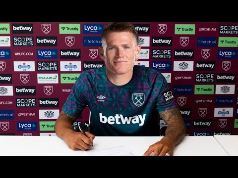 SCOTT MCTOMINAY TO WEST HAM WEST HAM TRANSFER NEWS & RUMOURS 2023, WEST HAM TRANSFERS