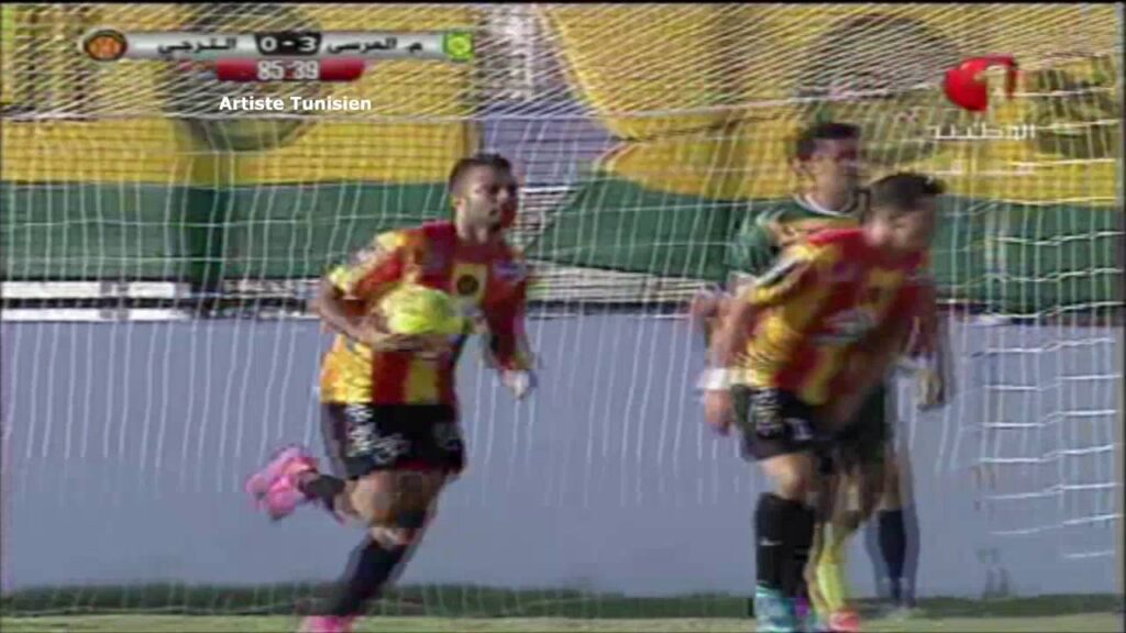 [Ligue1 ,J01] ASM 3-1 EST - But de Taha Yassine Khenissi (86') 16-09-2015