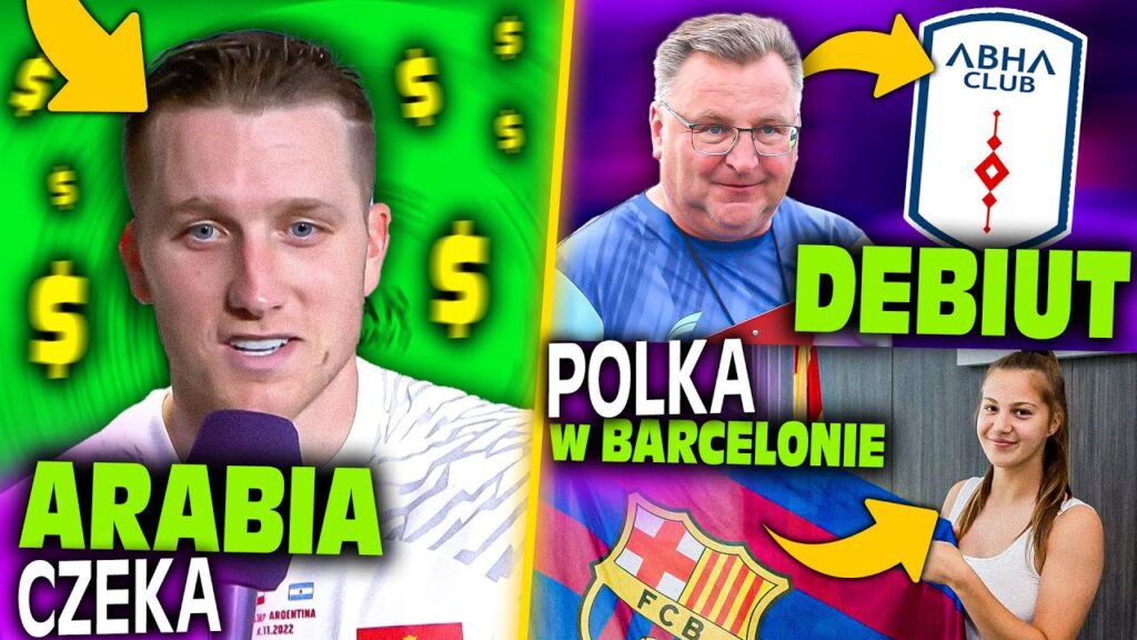 Piotr Zieliński TAKŻE w Arabii Saudyjskiej? DEBIUT Czesława Michniewicza! POLKA w FC Barcelonie