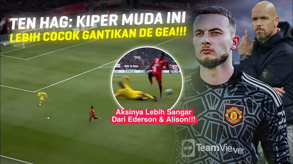 "ONANA TERLALU MAHAL BAGI MAN UTD" Inilah Kiper Justin Bijlow Yang Gantikan De Gea Di Man United
