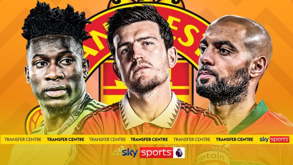 TRANSFER UPDATE! 🔴 | Onana, Amrabat in, Maguire out at Man Utd?!