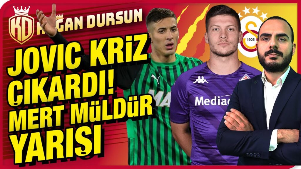 Jovic transferi kriz çıkardı | Mert Müldür yarışı | Icardi'de Napoli sürprizi | Transfer rölantide