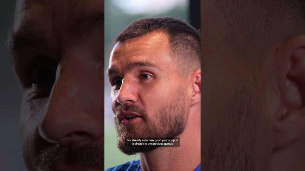 Bailey Wright’s Message to The Crew! 💙🤍