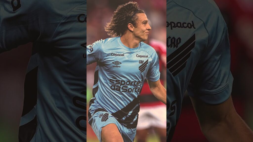 POR ISSO QUE O CANOBBIO NÃO SAI DO TIME DO #ATHLETICO DE JEITO NENHUM!