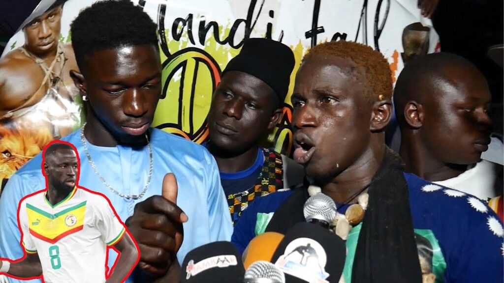 Formose Mendy à l'open press de Nandy Fall qui interpelle Cheikhou Kouyaté : "defnama louma..."