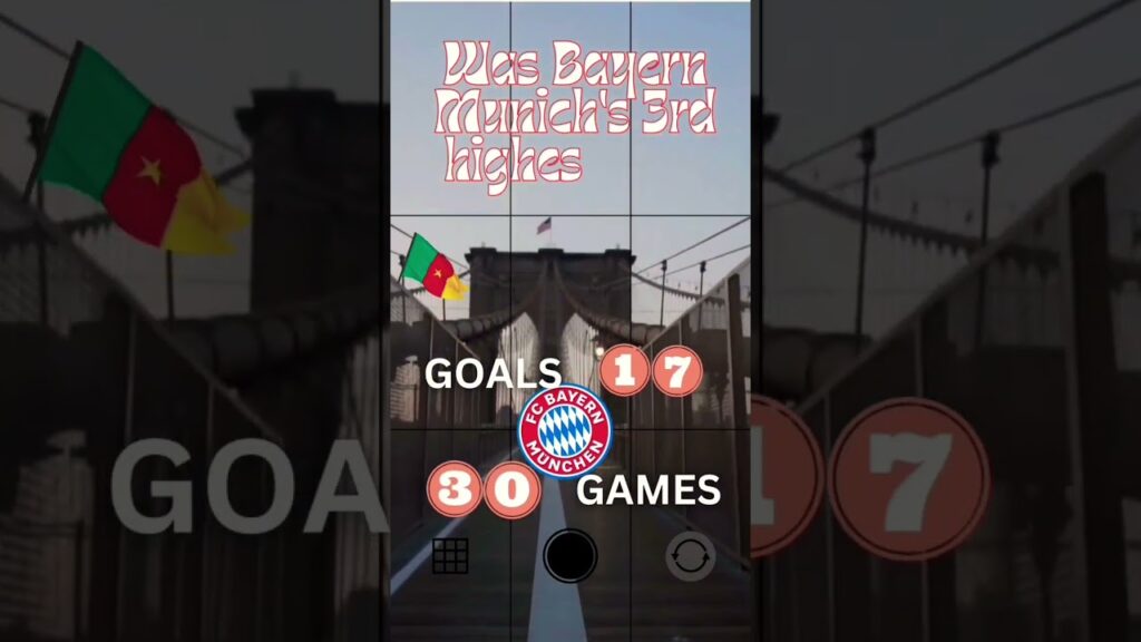 Did you know that Choupo-Moting was...😮 #bayern #munich #choupomoting