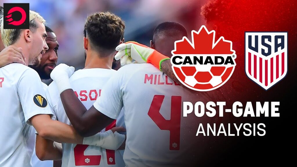ANALYSIS: CANMNT vs. USMNT in Concacaf GOLD CUP | POST-GAME SHOW