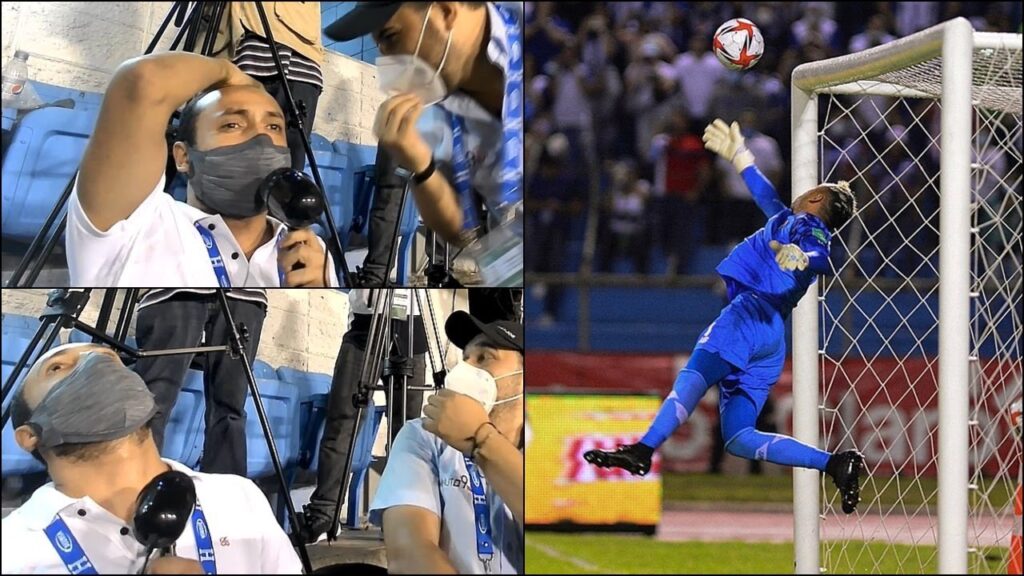 Reacción || Atajada de Keylor Navas a Kervin Arriaga en el Honduras - Costa Rica