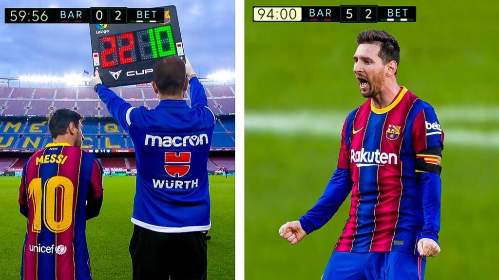 When Lionel Messi Substituted and SHOCKED The World