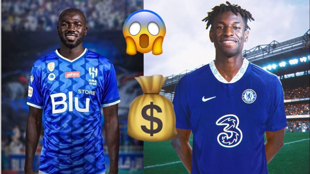 🚨 KALIDOU KOULIBALY est en Arabie Saoudite, il passe sa visite médicale : Nicolas Jackson a comme