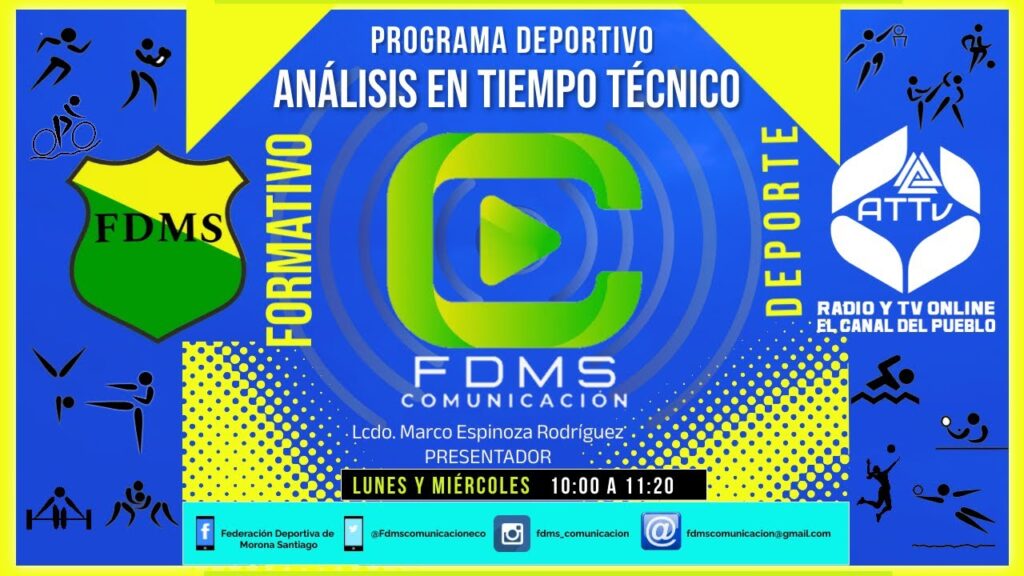 #ATTV #DEPORTES ANÁLISIS EN TIEMPO TÉCNICO MAURO AUCAY CRISTOPHER GARZÓN LUIS  AMBI JOSÉ VILLARROEL