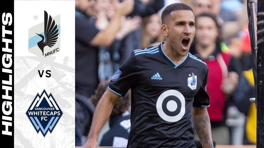 HIGHLIGHTS: Minnesota United FC vs. Vancouver Whitecaps FC | October 09, 2022