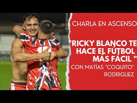 "#CharlaEnAscenso con "Coquito" Rodríguez, el 7 de #CHACARITA"