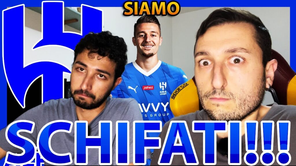🤢 SIAMO SCHIFATI‼️ MILINKOVIC-SAVIC è dell'AL HILAL per 40 MILIONI: la NOSTRA REAZIONE e PARERE 🤮