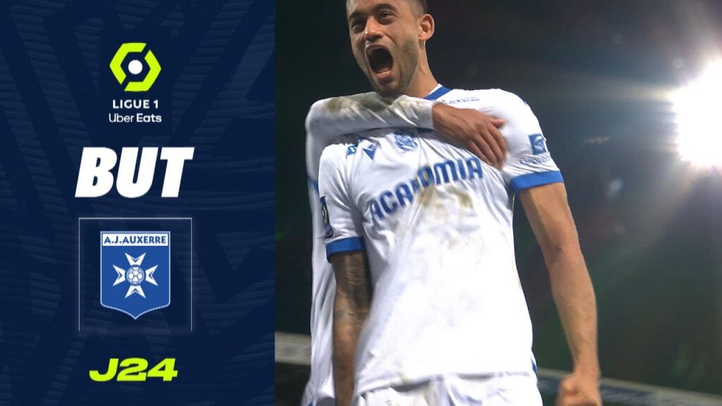 But Jubal ROCHA MENDES JUNIOR (53' - AJA) AJ AUXERRE - OLYMPIQUE LYONNAIS (2-1) 22/23