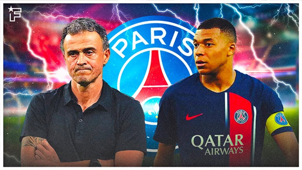 Luis Enrique lance un AVERTISSEMENT BRUTAL à Kylian Mbappé | Revue de presse Luis Enrique lance un AVERTISSEMENT BRUTAL à Kylian Mbappé | Revue de presse
