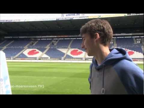 Filip Djuricic trotse TOTO-winnaar (seizoen 2011/ 2012)