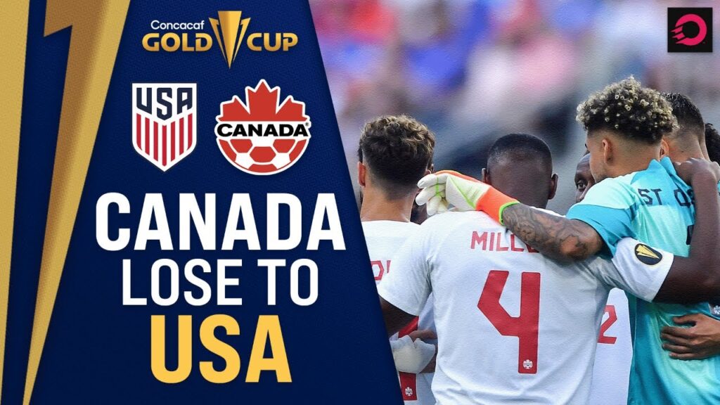Canada Lose to USA in Gold Cup Quarter Finals | MORNING AFTER REACTION