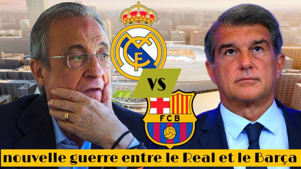 REAL MADRID VS BARCELONE:UNE NOUVELLE GUERRE APRÈS CELUI DE ARDA GÜLER, FLORENTINO ENTRE EN CONFLIT. REAL MADRID VS BARCELONE:UNE NOUVELLE GUERRE APRÈS CELUI DE ARDA GÜLER, FLORENTINO ENTRE EN CONFLIT.