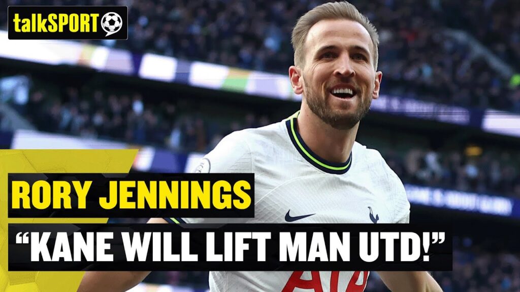 "HARRY KANE MAKES MAN UTD RISE!" ⭐ Rory Jennings says Erik ten Hag's team NEED Kane!