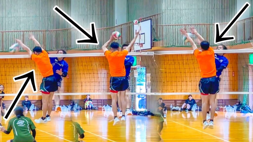 【バレーボール】1対1のブロックが強すぎるw 【バレーボール】1対1のブロックが強すぎるw