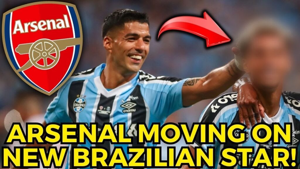 💥💥 EXCLUSIVE! NEW GABRIEL MARTINELLI? LUIS SUÁREZ'S TEAMMATE! NEWS FROM ARSENAL TODAY
