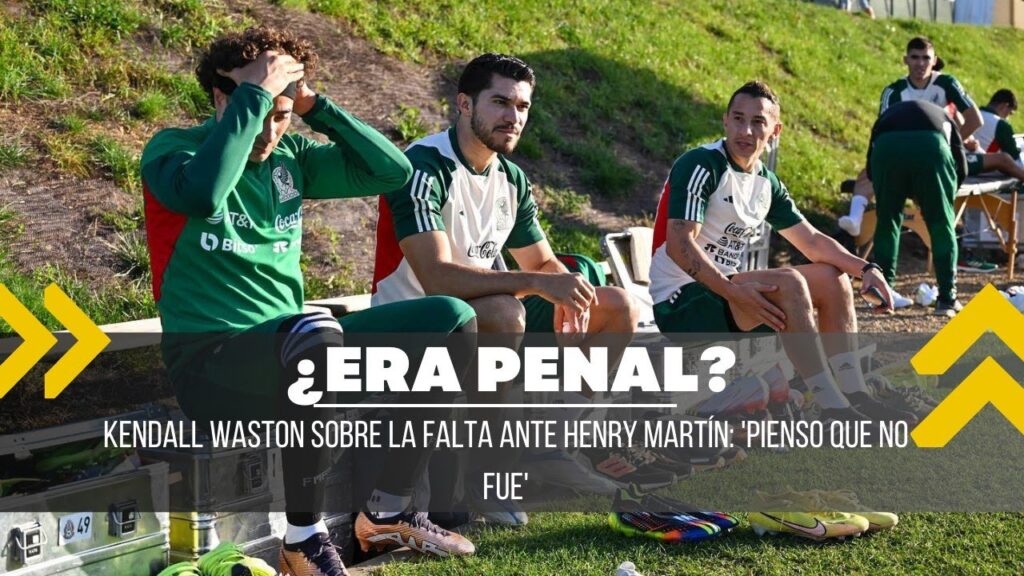 ¿ERA PENAL? KENDALL WASTON SOBRE LA FALTA ANTE HENRY MARTÍN: 'PIENSO QUE NO FUE'