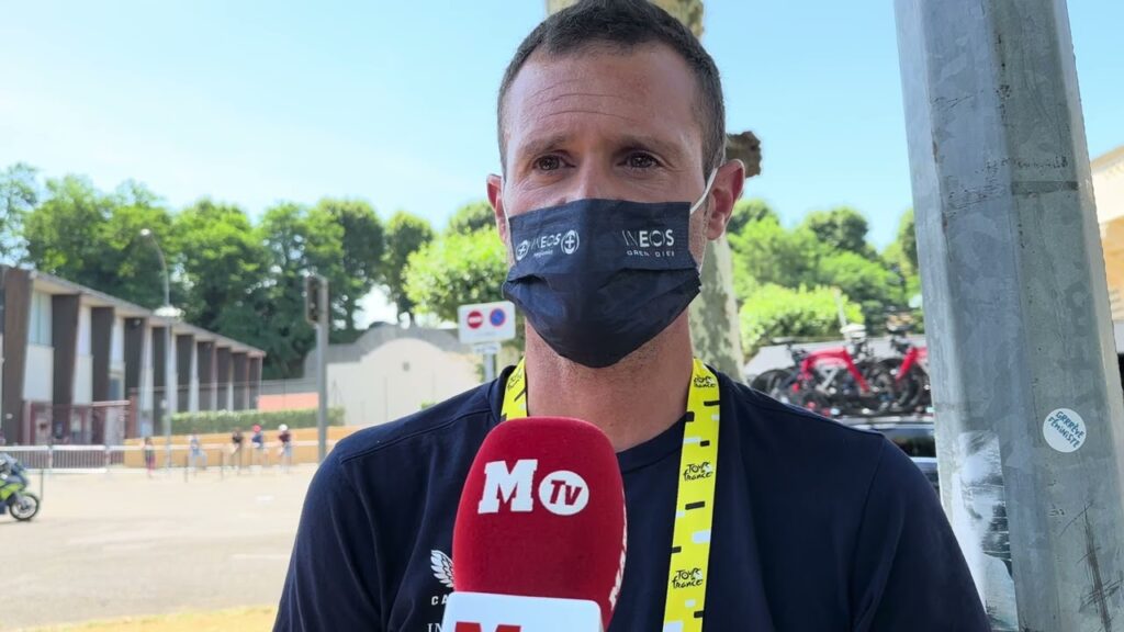 Artetxe, sobre Carlos Rodríguez en el Tour de Francia 2023