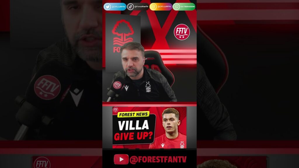 Aston Villa Give Up on Brennan Johnson Transfer? #nffc #astonvilla #premierleague #shorts