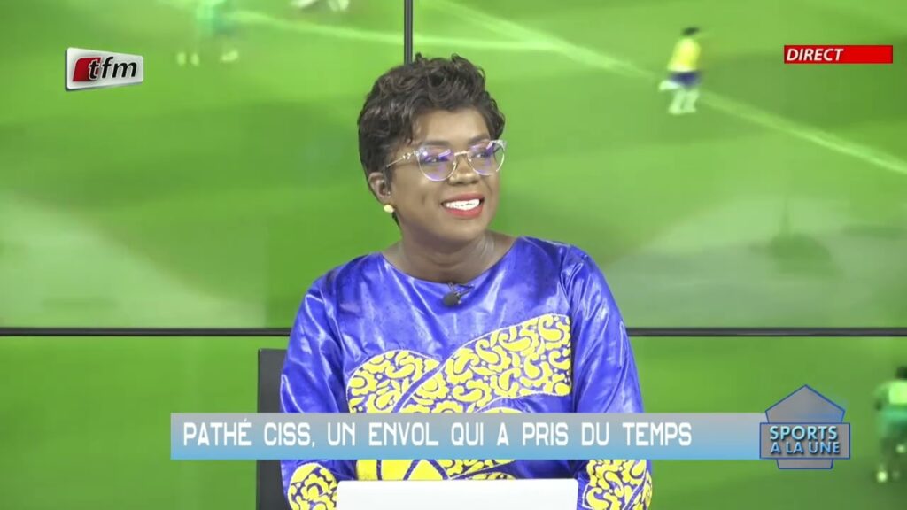 Sports à la Une - Pathé Ciss sur ses matchs contre Angleterre, Brésil et Belgique