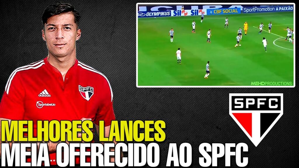 MELHORES LANCES DE ALAN FRANCO! MEIA É OFERECIDO PELO GALO AO SPFC