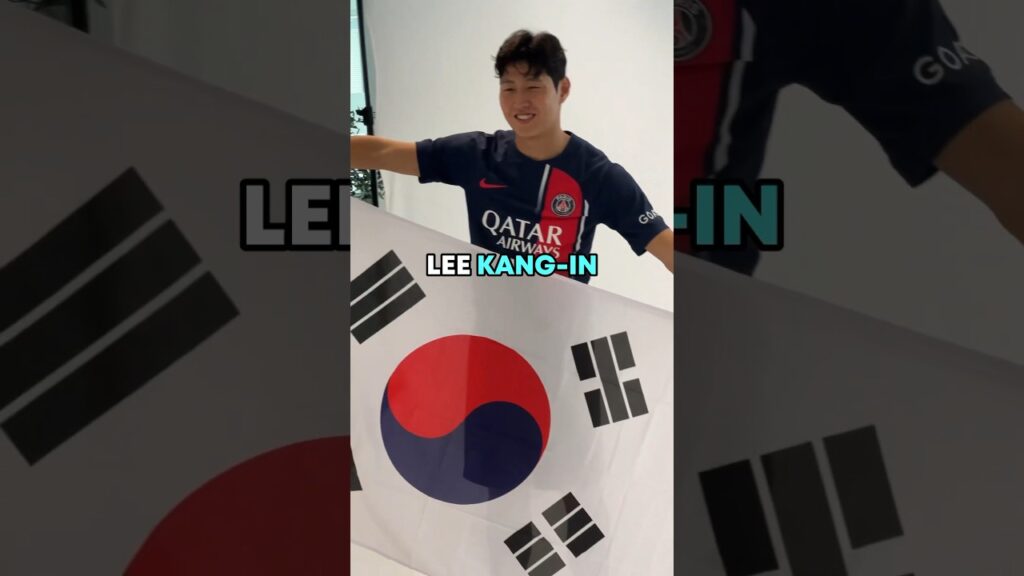 L’émission coréenne qui a lancé Kang-In Lee 😮🇰🇷