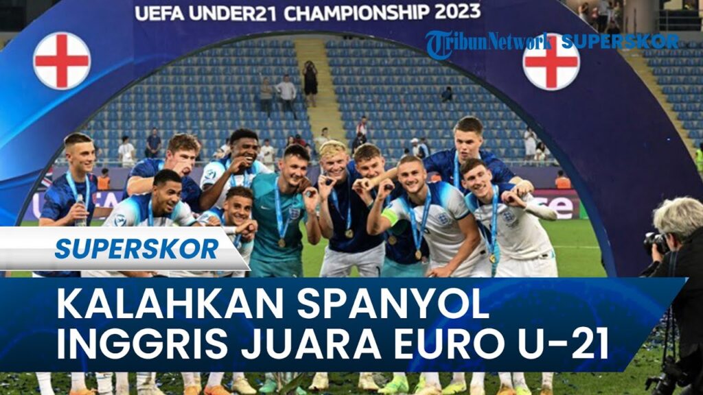 Inggris Juara Euro U21 setelah Kalahkan Spanyol, Kiper Muda Man City Jadi Pahlawan, Gagalkan Penalti
