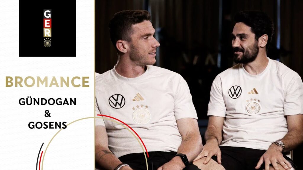 "Für mich kommt der beste Döner aus Gelsenkirchen" 🥙 | Ilkay Gündogan & Robin Gosens | Bromance