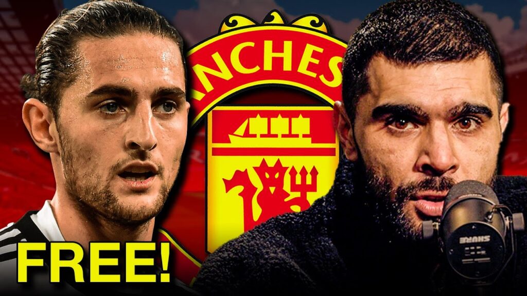 Man Utd Begin Transfer Talks With Rabiot! | McKola Reacts Man Utd Begin Transfer Talks With Rabiot! | McKola Reacts