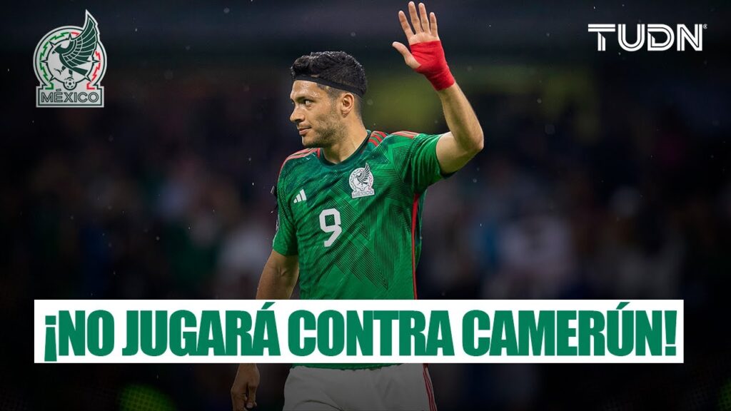 🚨 ¡BAJA PARA EL TRI! 🚨 Raúl Jiménez es operado y no estará ante Camerún | TUDN 🚨 ¡BAJA PARA EL TRI! 🚨 Raúl Jiménez es operado y no estará ante Camerún | TUDN