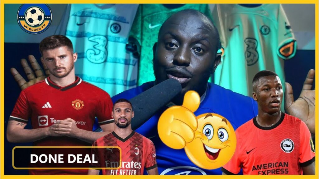 Mason Mount £60m Done Deal,  Chelsea ‘attack’ Moisés Caicedo deal Chelsea Latest Transfer News